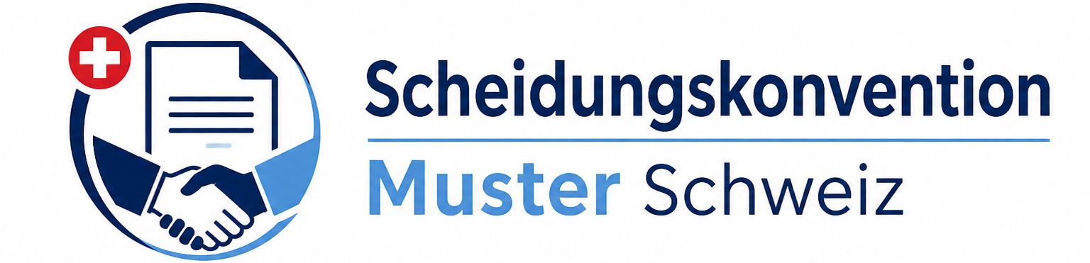 Scheidungskonvention-Muster Schweiz